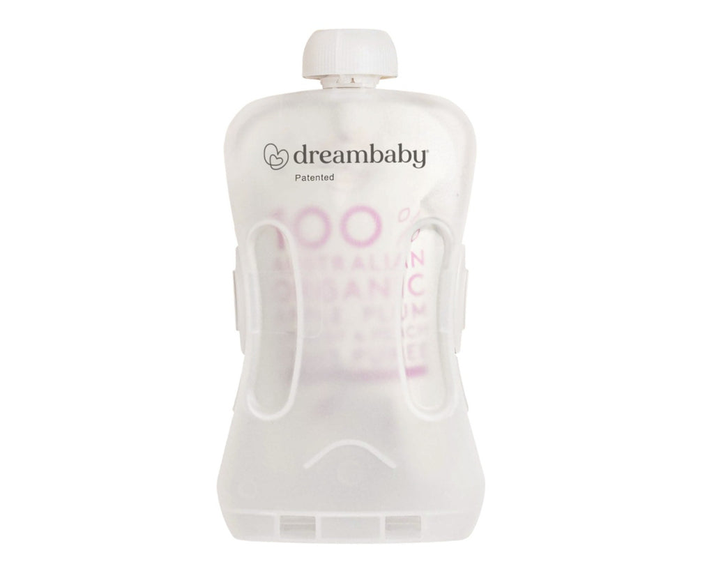 DreamBaby Kids Baby Pouch Pal- Prevent Squeezy Messes/ Comfortable Size F555