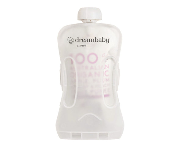 DreamBaby Kids Baby Pouch Pal- Prevent Squeezy Messes/ Comfortable Size F555