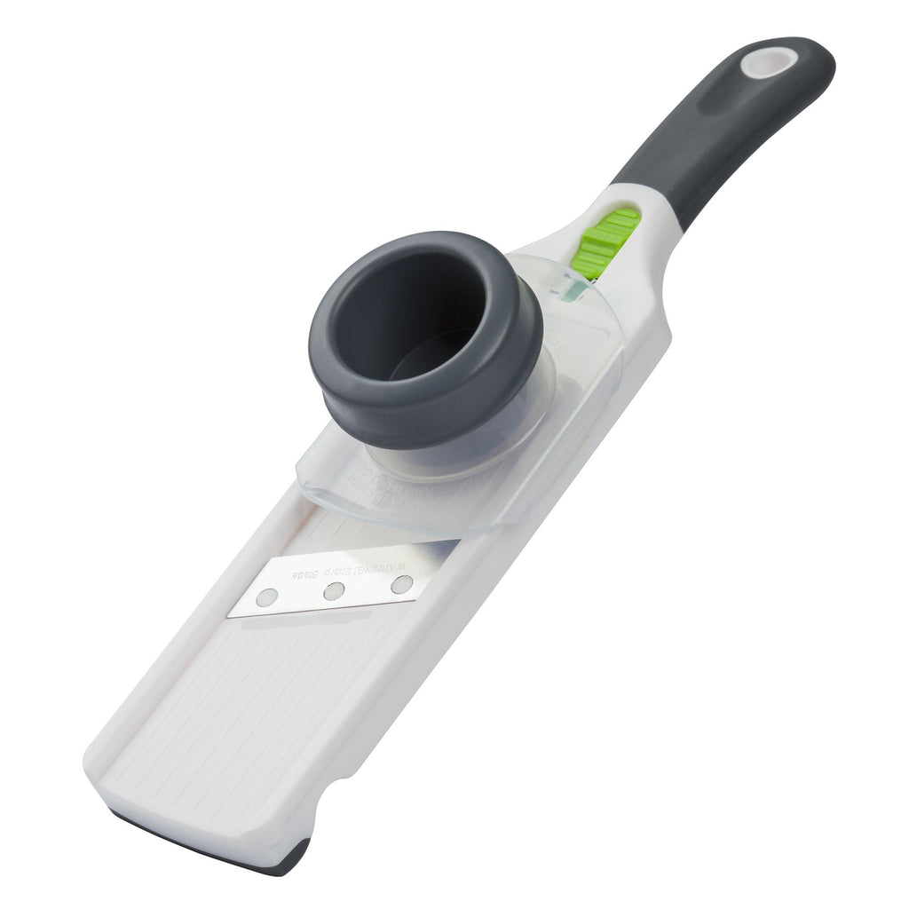 Progressive Prep Solutions Adjust A Slice Mini Mandoline- Perfect For Slicing/ Compact