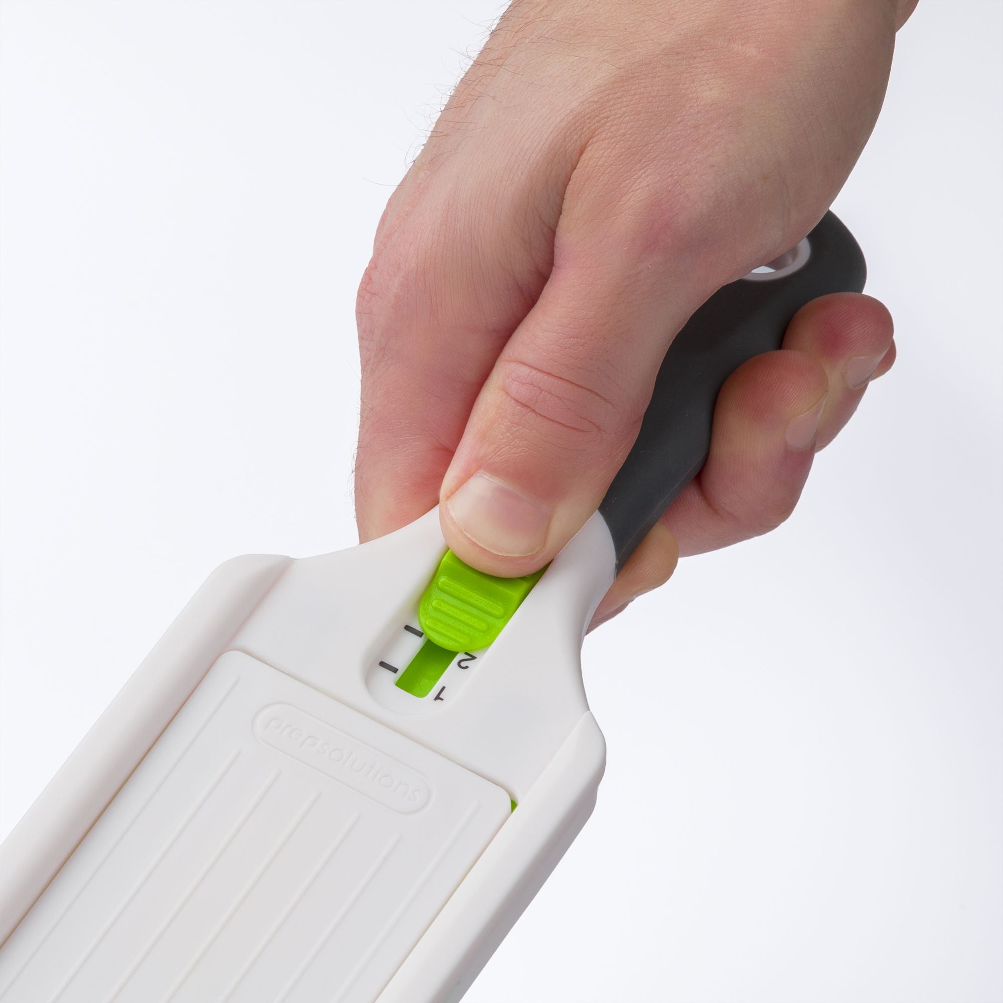Progressive Prep Solutions Adjust A Slice Mini Mandoline- Perfect For Slicing/ Compact