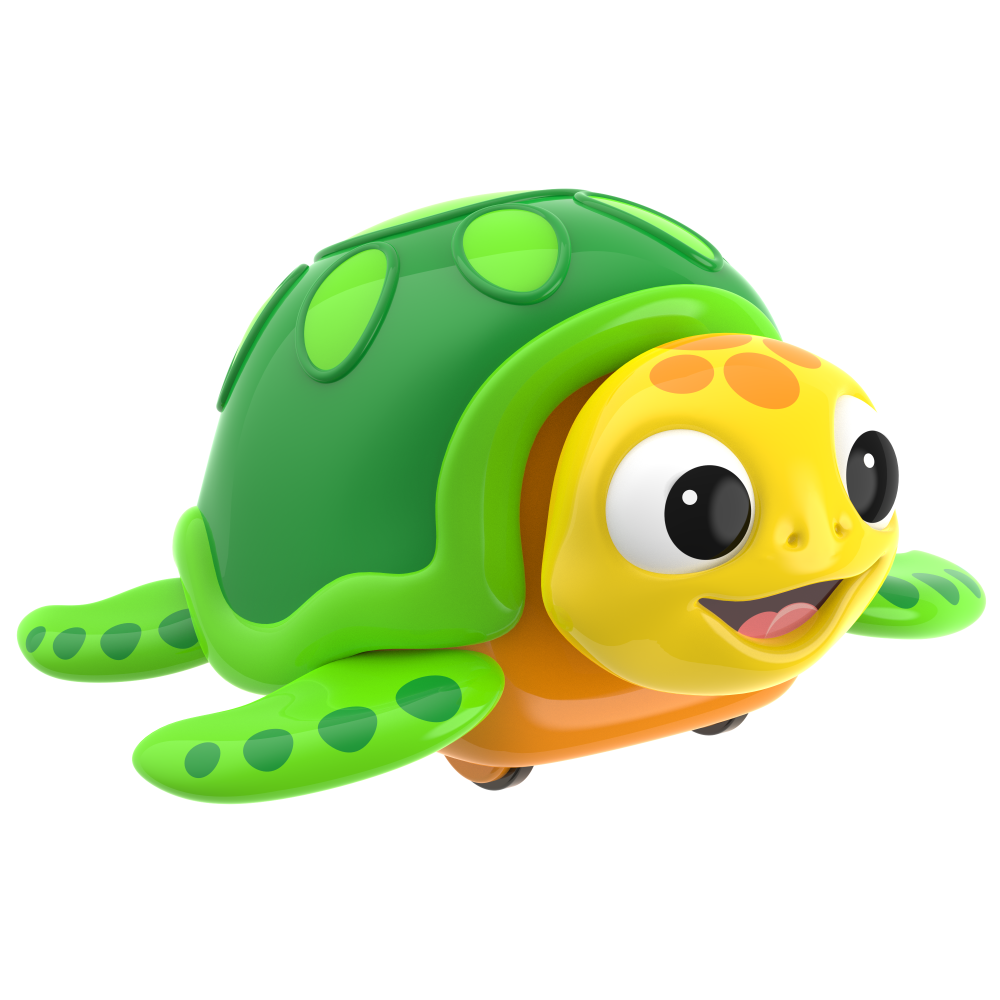 The Learning Journey Crawl About Turtle With Fun Melodies Kids Toy Pretend Play- Develops Motor Skills/ Entertainment