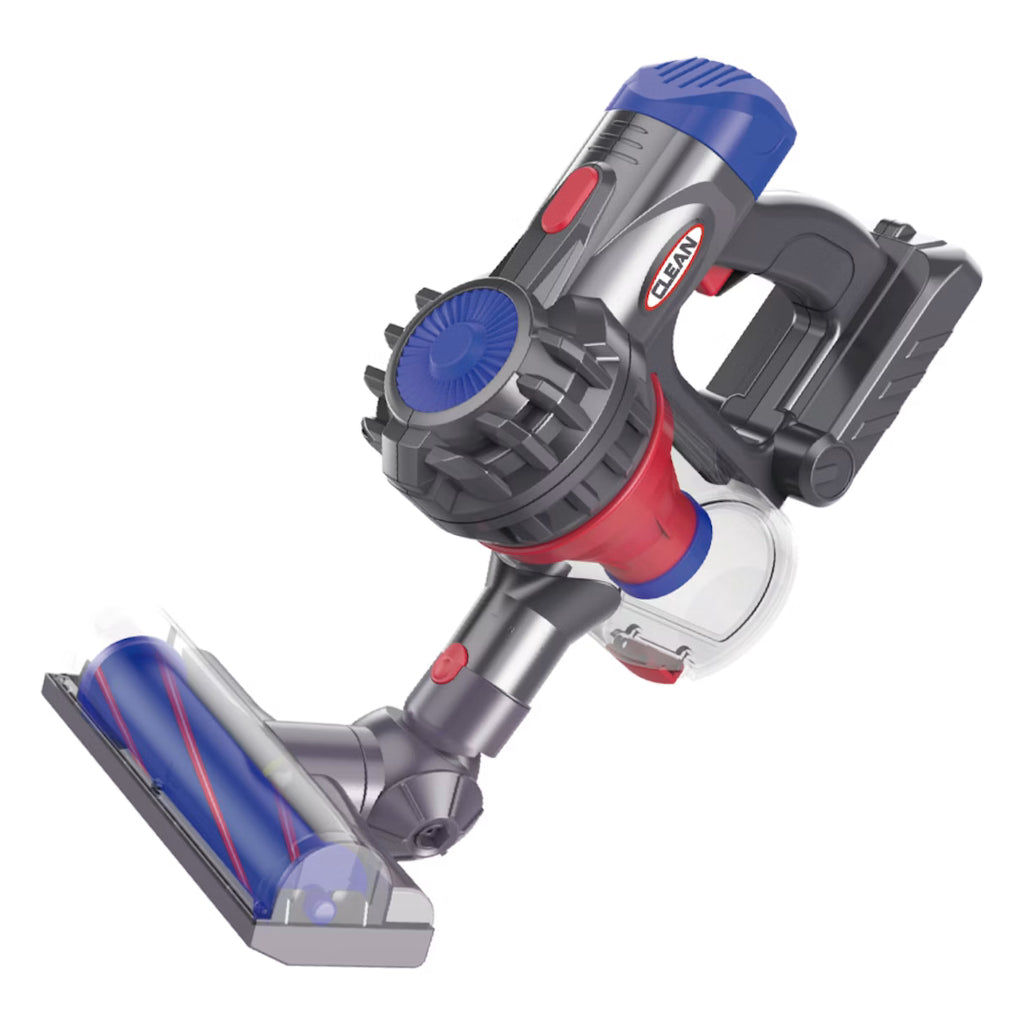 RC Land 3 In 1 Interactive Kids Toy Vacuum Cleaner Pretend Play- Remote Control Operation/ Lightweight Fun Entertainment GT4362