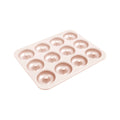 Chefmade 12 Cup Donut Pan Bakeware- Non Stick/ Versatile For Consistency Fluffy Bake Donuts