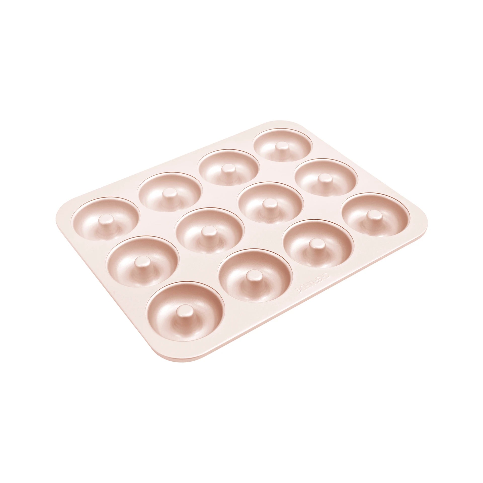 Chefmade 12 Cup Donut Pan Bakeware- Non Stick/ Versatile For Consistency Fluffy Bake Donuts
