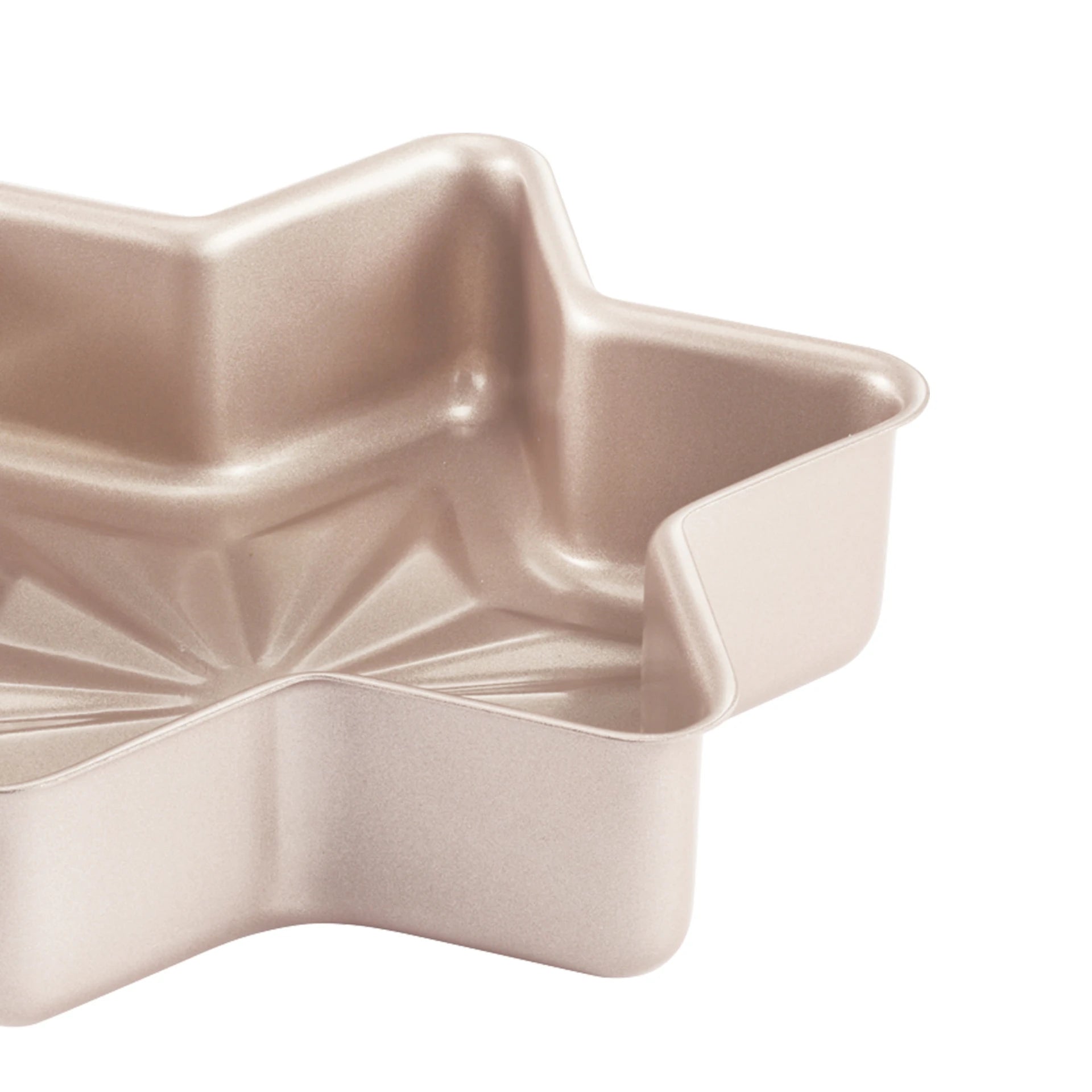 Chefmade 21cm Star Cake Pan Bakeware- Professional Baking Results/ Safer Handling