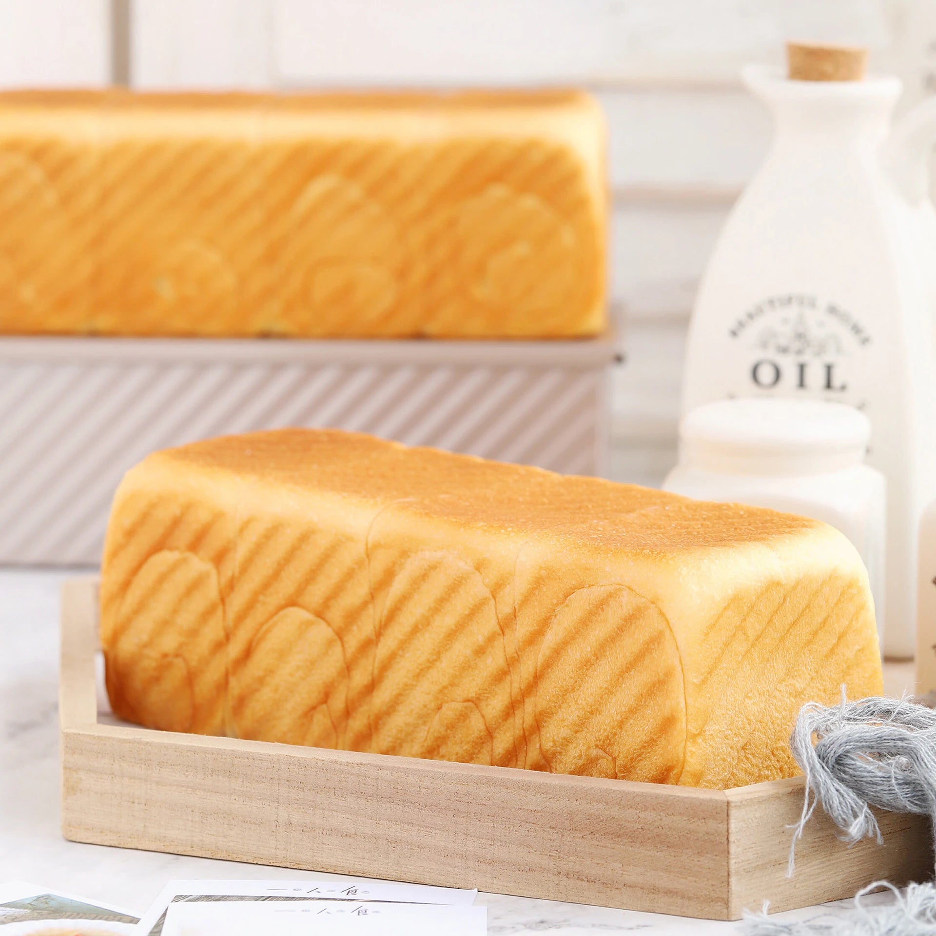 Chefmade 22cm Corrugated Bread Loaf Pan With Cover 300g- Premium Non Stick/ Perfect For Mini Breads/ Brioche/ Dough