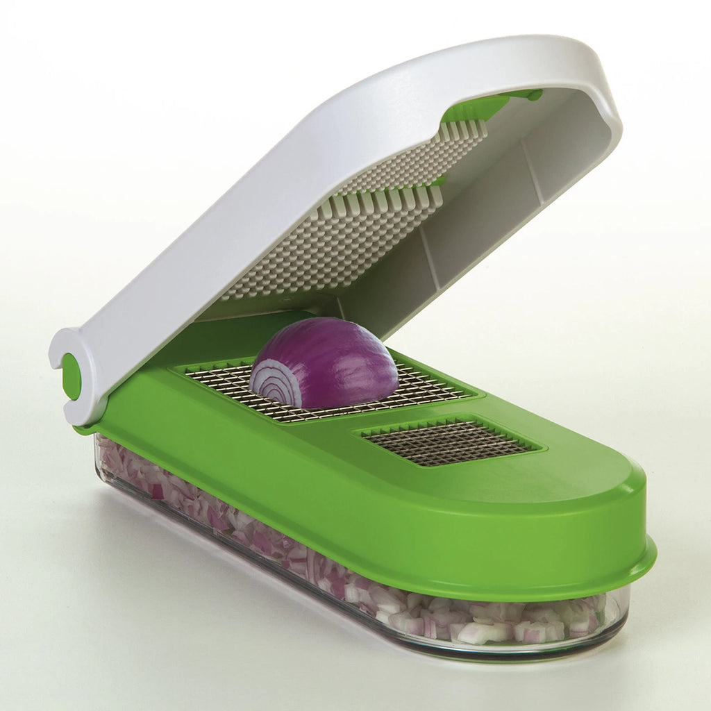 Progressive Prepworks Onion Chopper- Perfect For Chopping Onions/ Tomatoes/ Easy To Use 55120