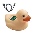 DreamBaby Duck USB Rechargeable Baby Bath Thermometer- Floating Bath Toy/ Real Time Reading G350