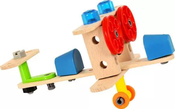 Brio Kids 48PCS Builder Starter Set Toy Pretend Play Stem Construction With Toolbox 34586