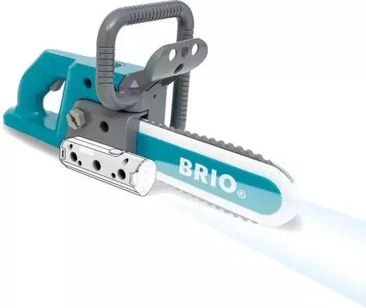 Brio Builder Kids Chainsaw Toy Pretend Interactive Play- Imaginative Construction/ Child- Friendly Play Fun Entertainment 34602