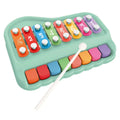 Eurekakids Music Collection Kids Piano Xylophone Toy Pretend Play- Sound/ Rhythm/ Entertainment Fun