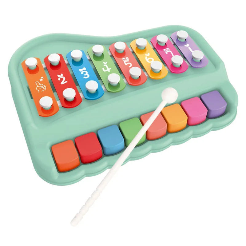 Eurekakids Music Collection Kids Piano Xylophone Toy Pretend Play- Sound/ Rhythm/ Entertainment Fun