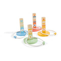 Eureka Kids Tribal Rings Toss Game Toy Pretend Play– Wooden Ring Toss Set/ Hand Eye Coordination Fun Entertainment E69185035