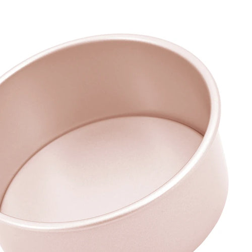 Chefmade 17cm Round Cake Pan Bakeware with Loose Base- Versatile Pan/ Durable Non- Stick Coating