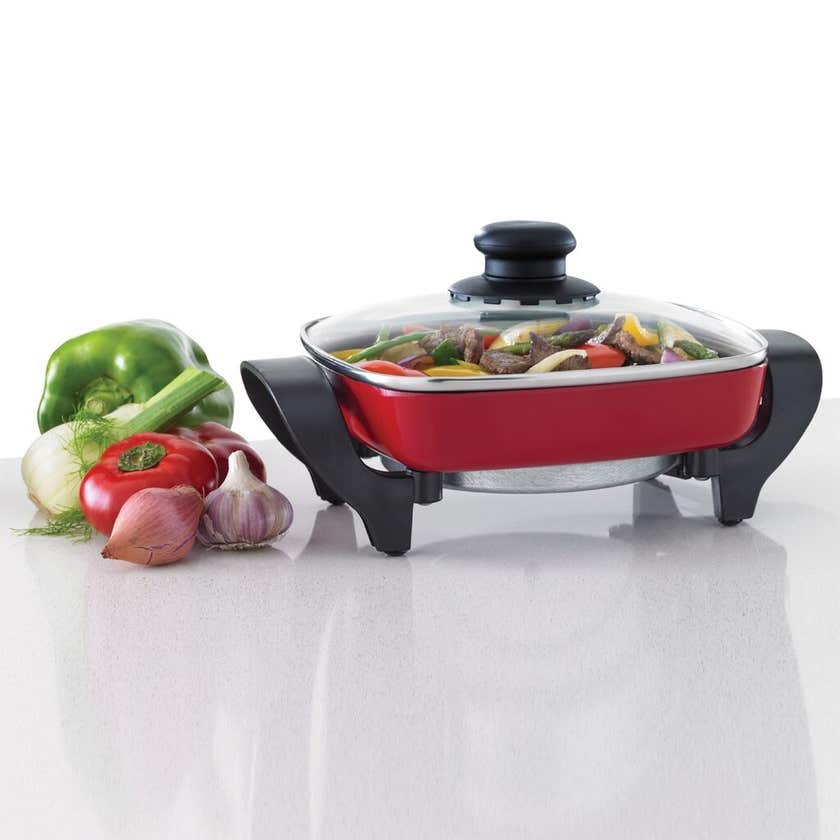 Maxim Mini Electric Fry Pan