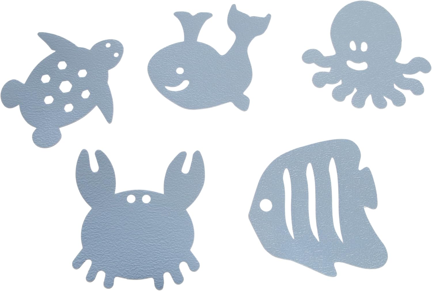 DreamBaby 10PK Watch Your Step Heat Alert Kids Anti- Slip Bath Mats- Versatile/ Easy To Use F128