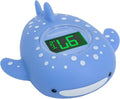 DreamBaby Whale Shark USB Rechargeable Baby Bath Thermometer- Floating Toy/ Accurate Reading G348