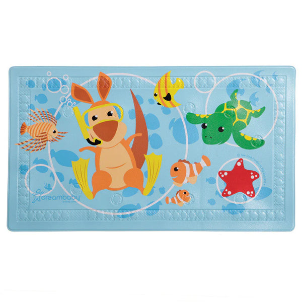 DreamBaby Anti- Slip Bath Mat With 'Too Hot' Indicator- Durable/ Easy To Handle F679