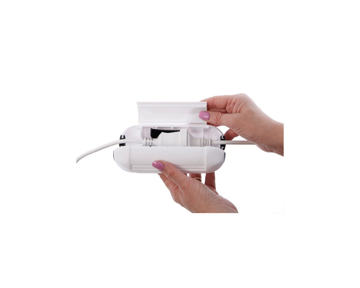 DreamBaby Safety Cord Clamps Kids Safety – Perfect For Child Protection Safety Electricity F318