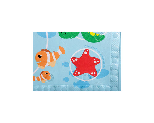 DreamBaby Watch-Your-Step Anti-Slip Bath Mat with 'Too Hot’ Indicator- Safety For Bathroom F679