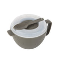Progressive Prep Solutions Microwave On The Go Porridge & Noodle Bowl- Topping Cup/ 828mL Capacity 55092