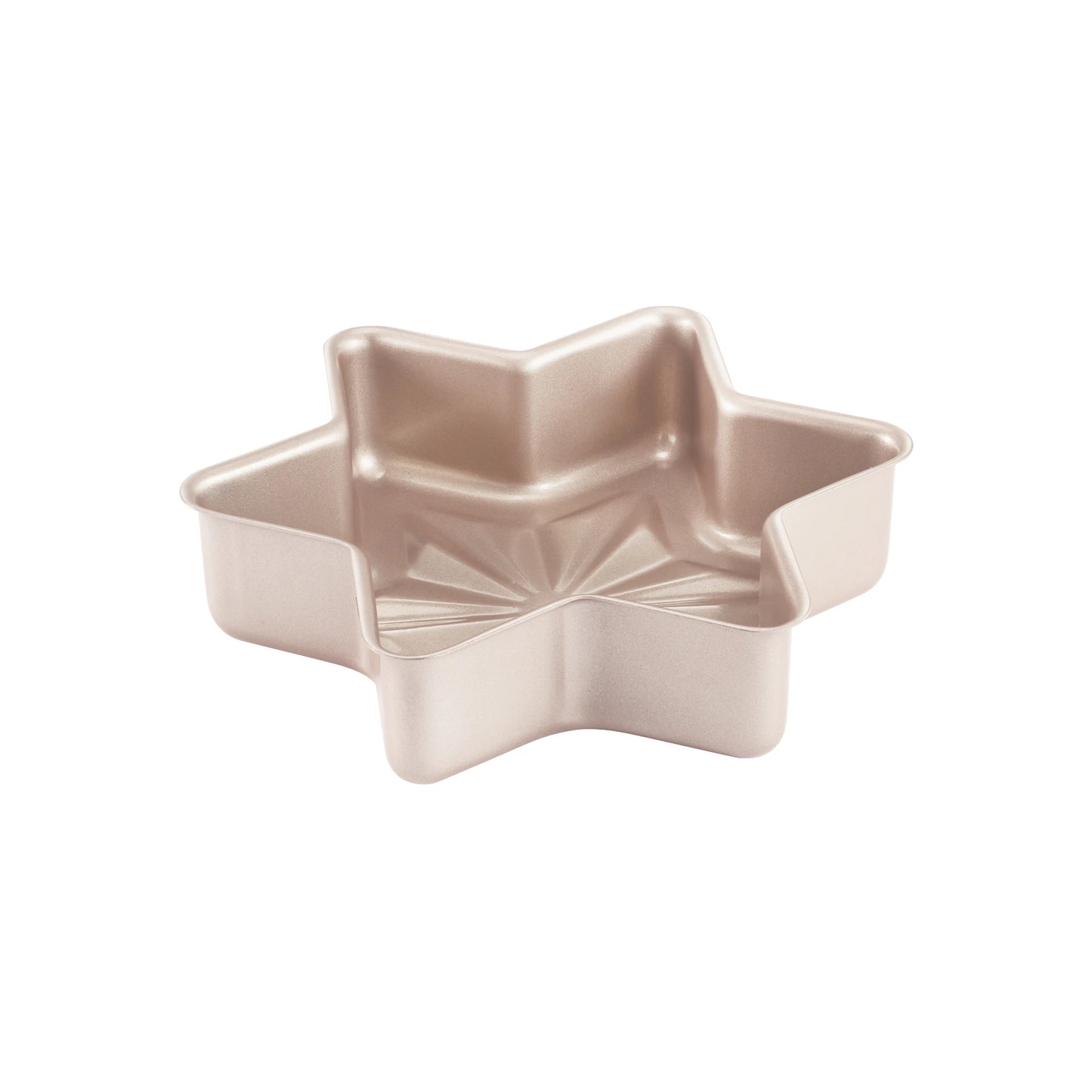 Chefmade 21cm Star Cake Pan Bakeware- Professional Baking Results/ Safer Handling