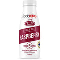 SodaKing Sugar Free Raspberry Syrup 250ml Drinking Soda Mix- Makes Up To 6 Litres