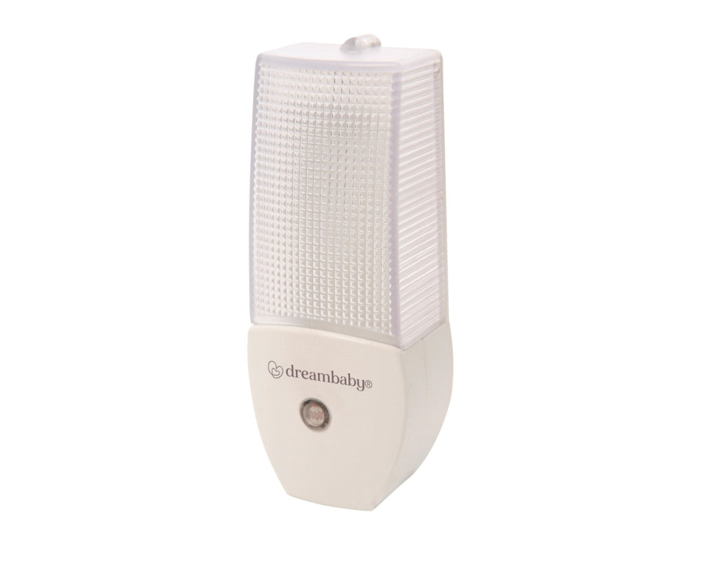 DreamBaby Auto-Sensor LED Night Light- Kids Safety/ Prevents Trip In The Dark F818