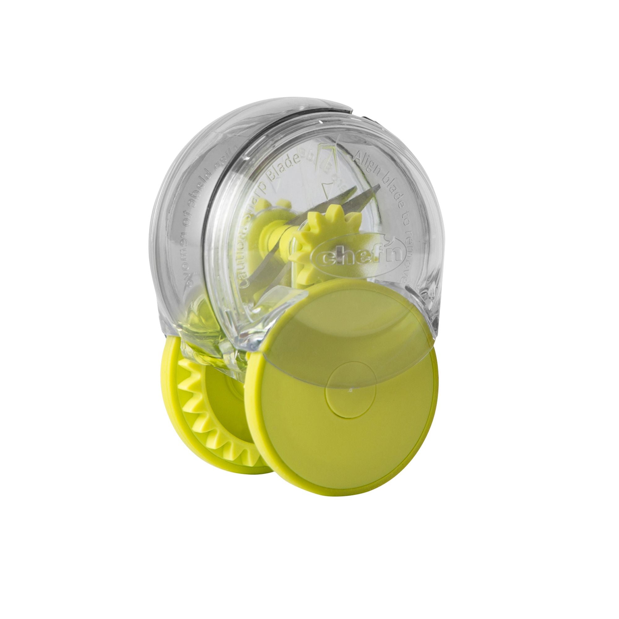 Chef’n Garlic Zoom Garlic Chopper – Easy Handheld/ BPA- Free Comfortable