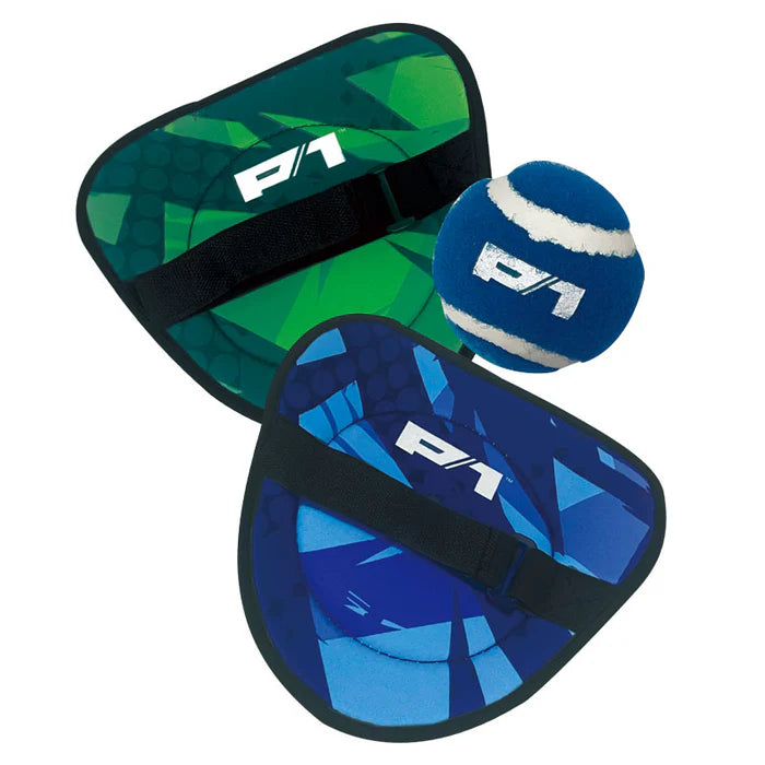 LIBO Toss And Catch Ball Game Kids- Compact/ Portable Ideal For Travel/ Backyard/ Playground