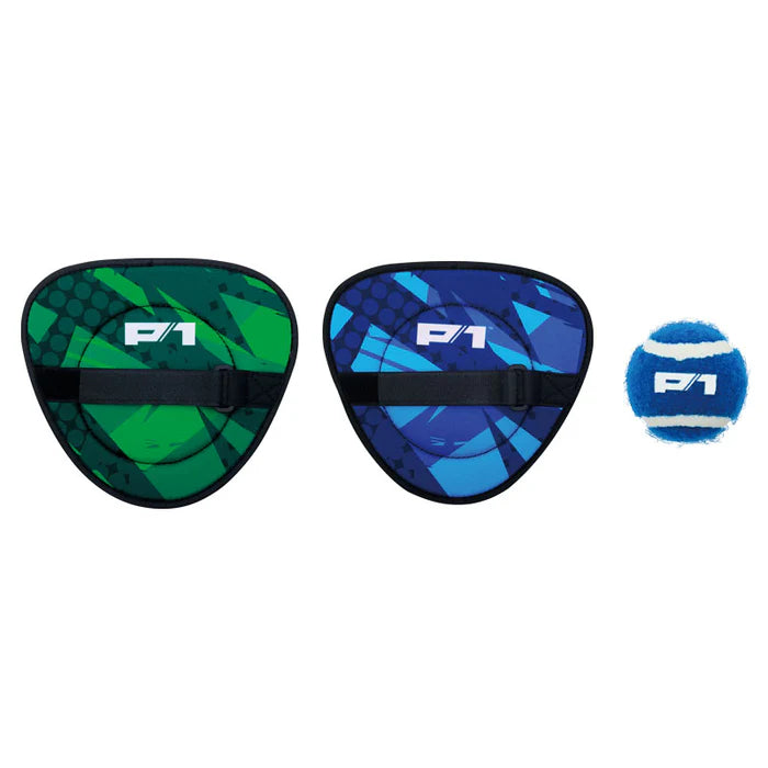 LIBO Toss And Catch Ball Game Kids- Compact/ Portable Ideal For Travel/ Backyard/ Playground