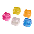2PK J'adore Fun Cube Squishy Squeeze Stress Relief Toy – Soft/ Stretchy Sensory Fidget Kids/ Adults Cool Compact 852421