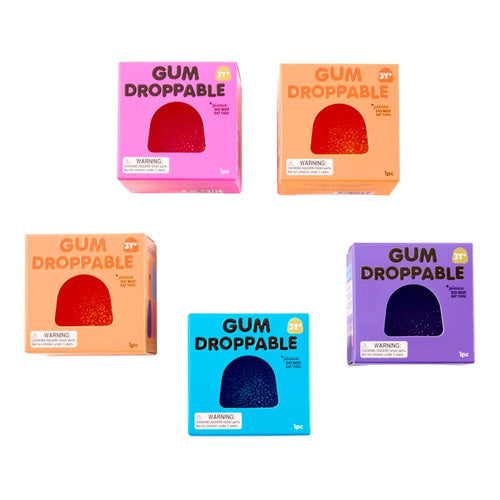 2PK J'adore Gum Droppable Squishy Squeeze Stress Relief Toy – Soft/ Stretchy Sensory Fidget Kids/ Adults Candy- Inspired Design 852441