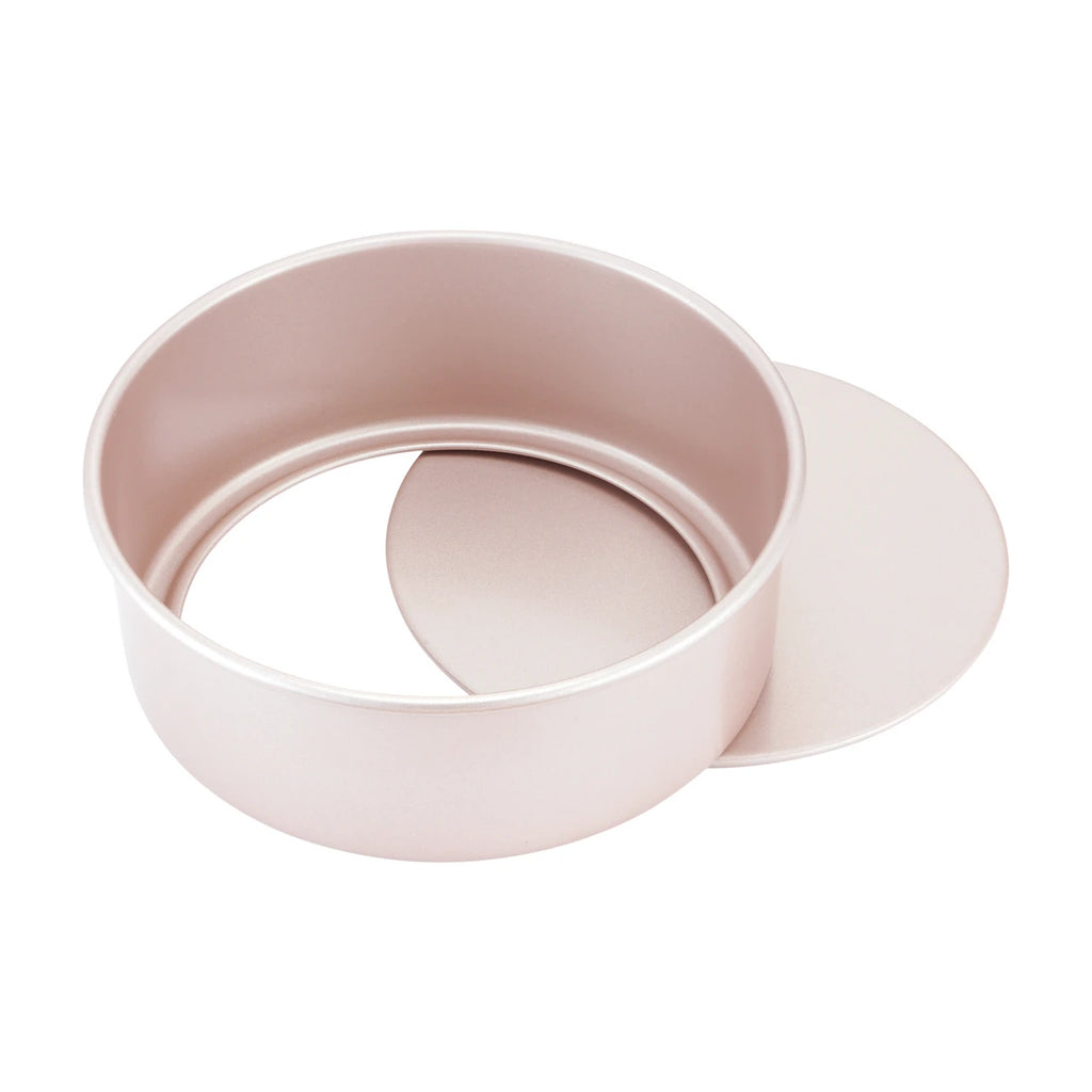 Chefmade 17cm Round Cake Pan Bakeware with Loose Base- Versatile Pan/ Durable Non- Stick Coating
