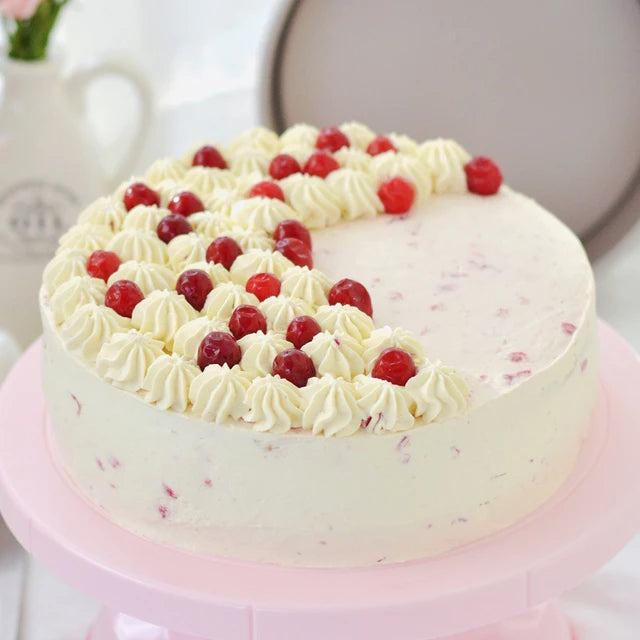 Chefmade 22cm Round Cake Pan Bakeware with Loose Base- Versatile Pan/ Durable Non- Stick Coating