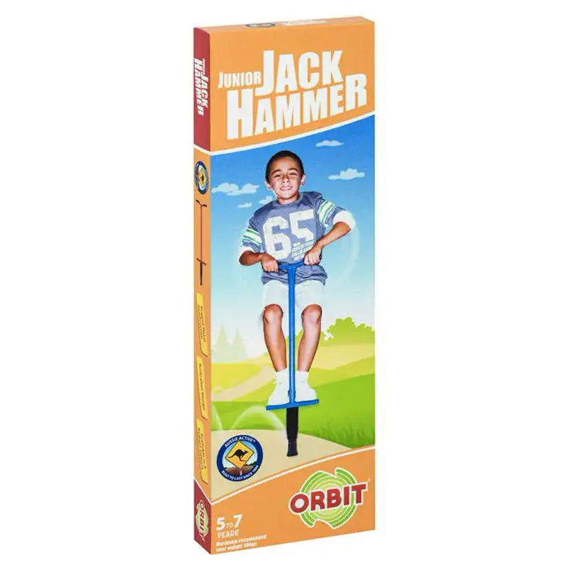 Orbit Junior Kids Pogo Stick Bouncer- Fitness/ Balance Fun Entertainment BO960