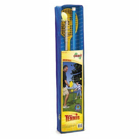 Orbit Original Kids Freestanding Tennis Game Pole- Place On Any Surface/ Swivel Arm BO999