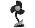 DreamBaby Ezy- Fit Baby Clip On Fan Stroller- Perfect For Prams/ Cots/ Desks/ Playpens F2278