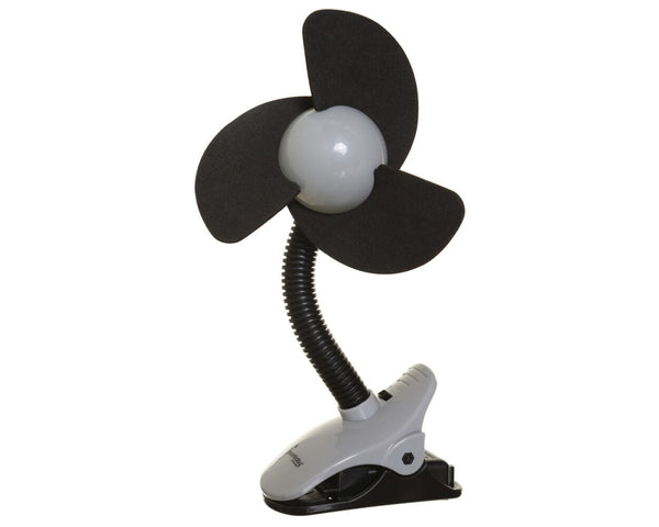 DreamBaby Ezy- Fit Baby Clip On Fan Stroller- Perfect For Prams/ Cots/ Desks/ Playpens F2278