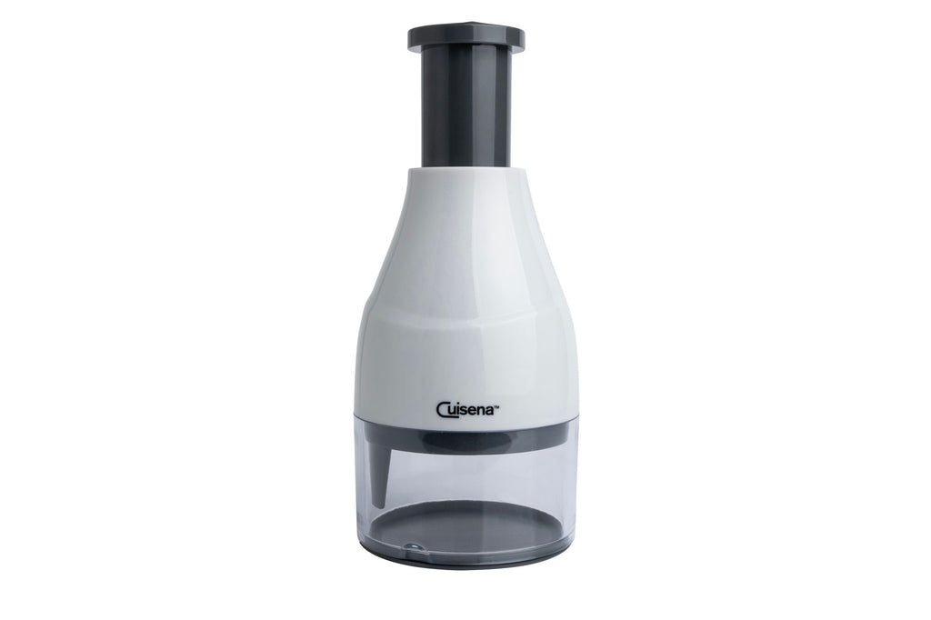 Cuisena Large Prep Food Chopper- Chop Various Ingredients Vegetables/ Herbs/ Nuts- Compact & Portable Design