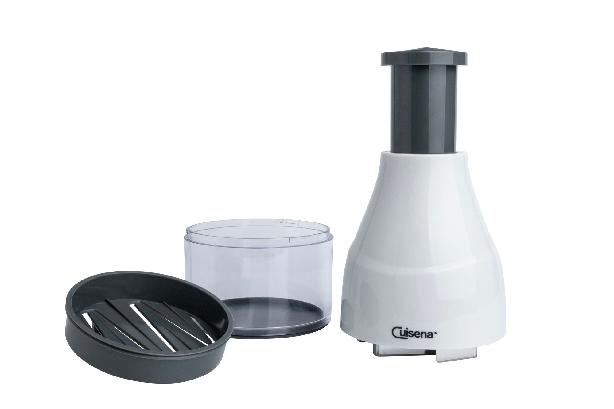 Cuisena Large Prep Food Chopper- Chop Various Ingredients Vegetables/ Herbs/ Nuts- Compact & Portable Design