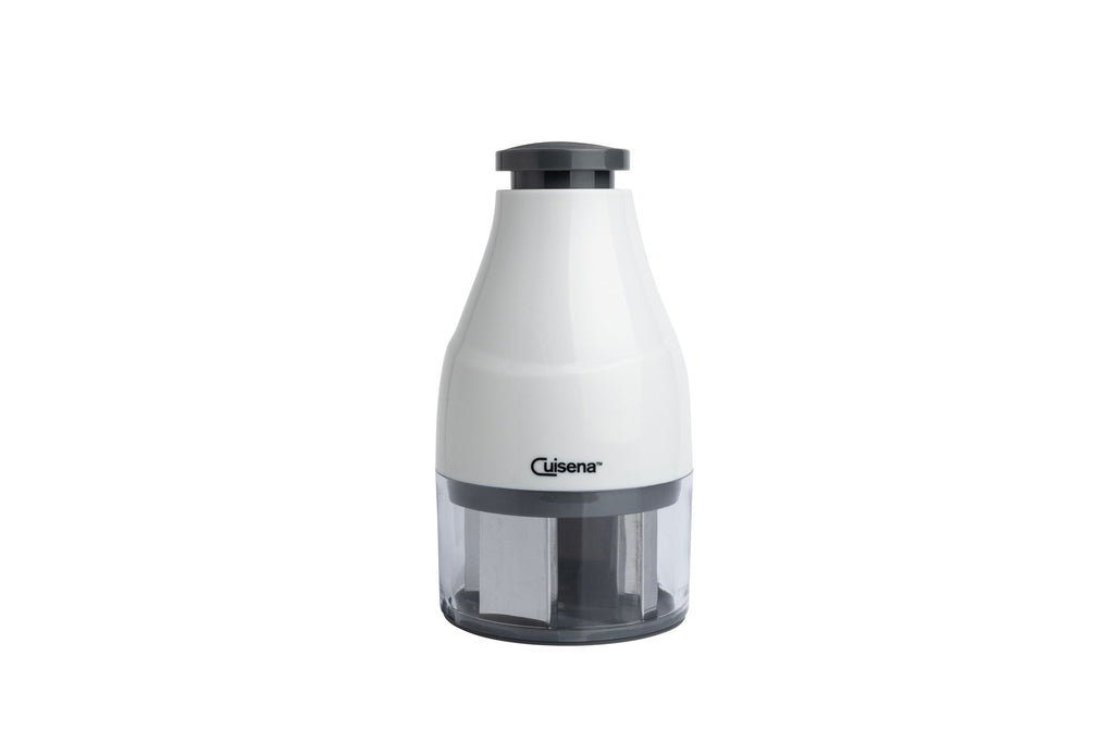 Cuisena Large Prep Food Chopper- Chop Various Ingredients Vegetables/ Herbs/ Nuts- Compact & Portable Design