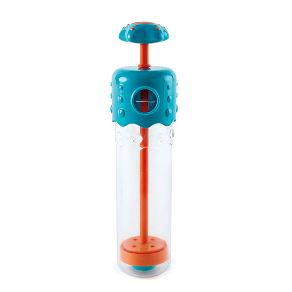 Hape Kids Multi Spout Sprayer Bath Toy Pretend Play- Plastic Pump/ Kids Entertainment Fun HE0210