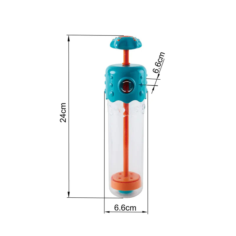 Hape Kids Multi Spout Sprayer Bath Toy Pretend Play- Plastic Pump/ Kids Entertainment Fun HE0210
