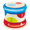 Hape Kids Baby Drum Toy Pretend Play- Funky Beats Music Rythym Fun