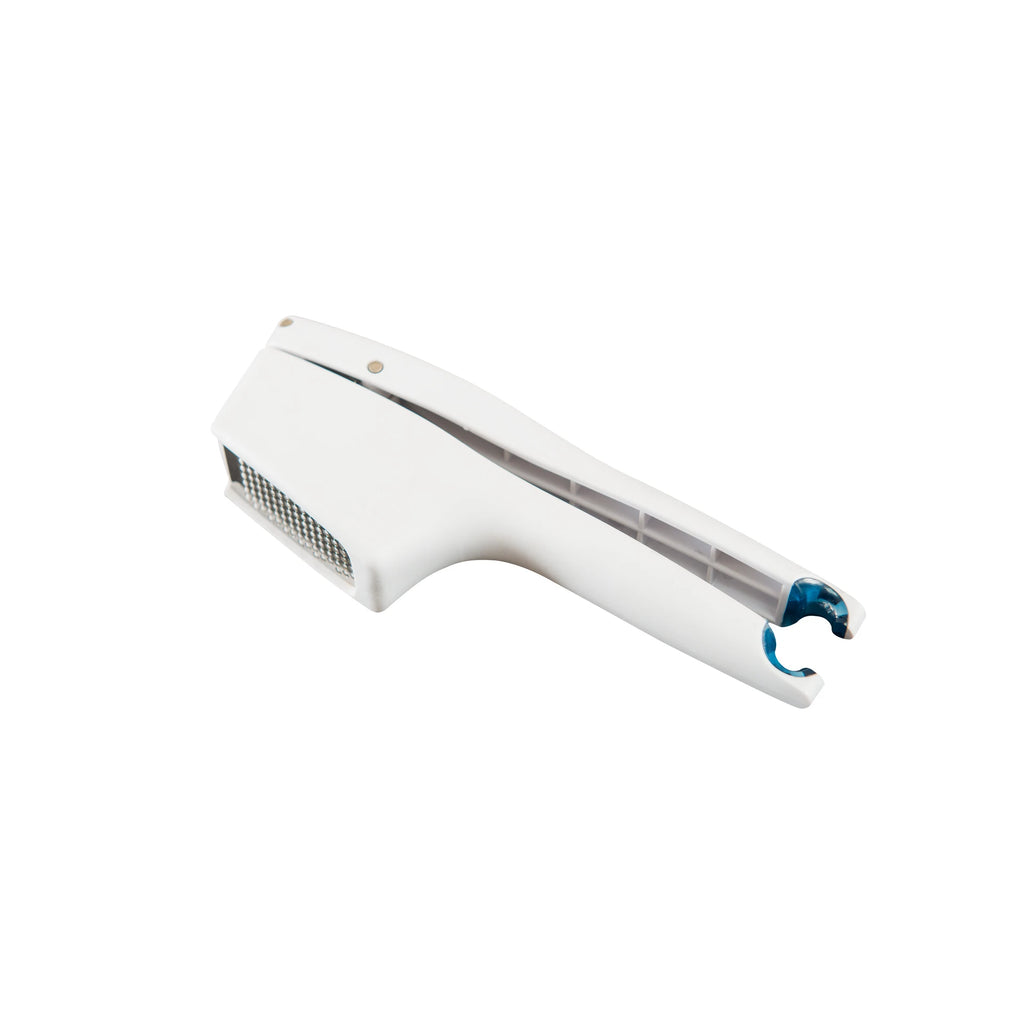 Culinare Garlic Press With Ergonomic Handle- Crushes Peeled Garlic Cloves 7238