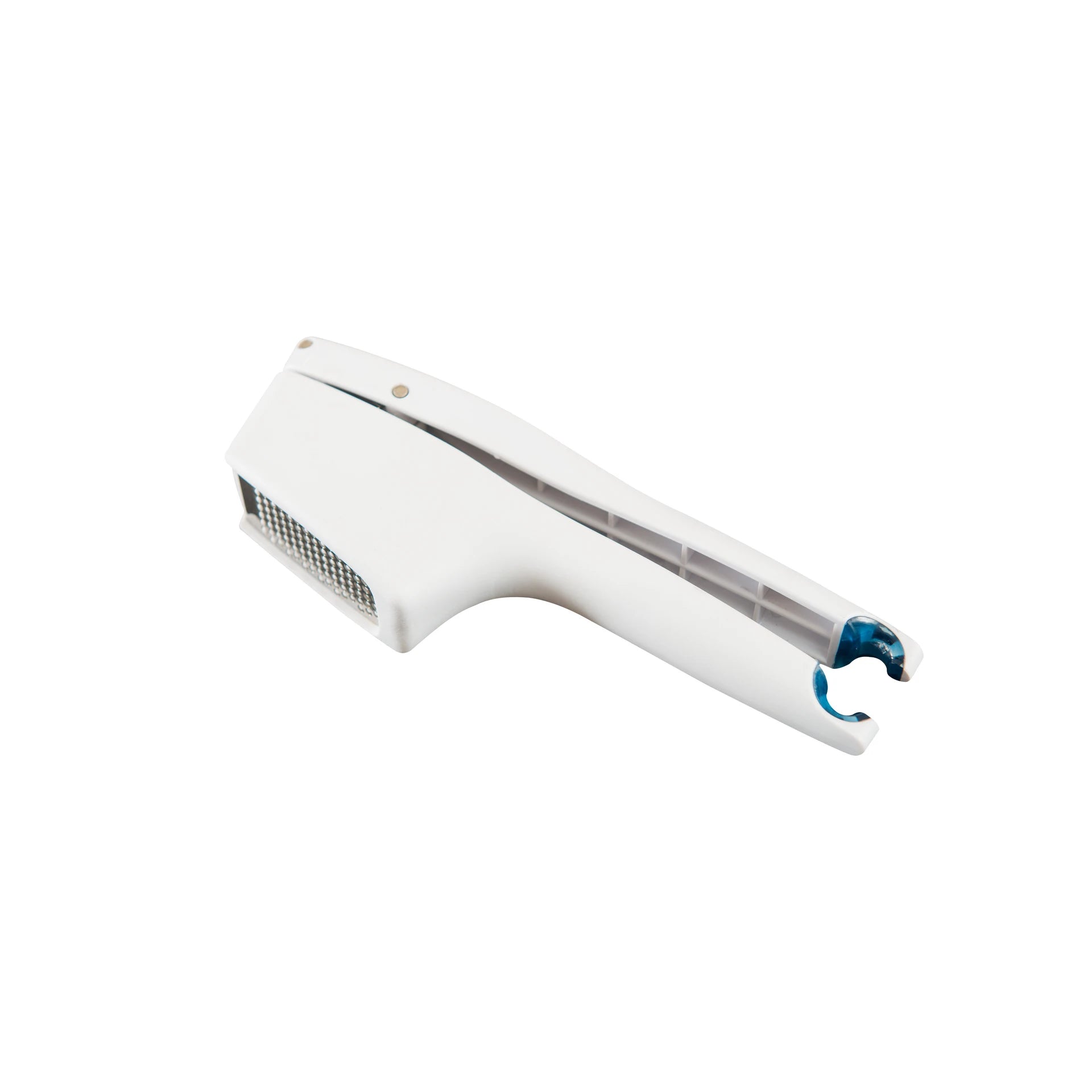 Culinare Garlic Press With Ergonomic Handle- Crushes Peeled Garlic Cloves 7238