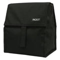 PackIt Freezable Lunch Bag Cooler Box- Keep Food/ Drinks Cold Black 72005