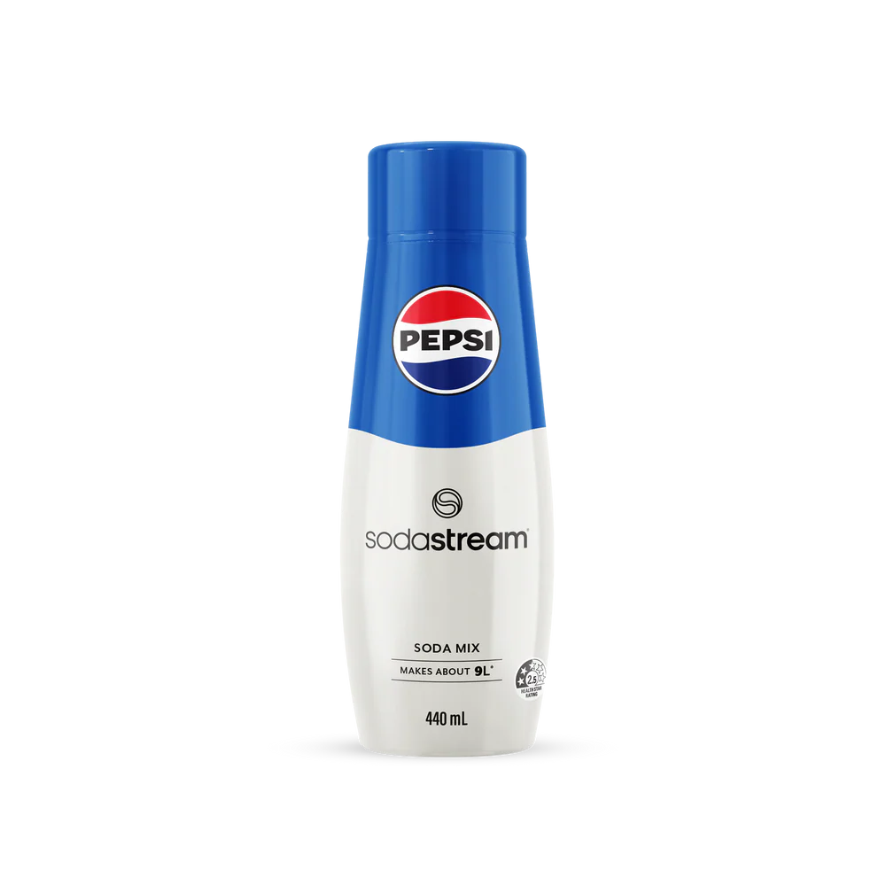 SodaStream Pepsi Syrup 440ml Drinking Soda Mix- Makes Up To 9L