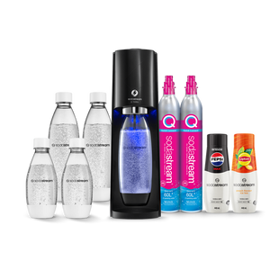 SodaStream "E-Terra" Electric Spirit One Touch Sparkling Drinks Water Maker- Fizzy Drinks